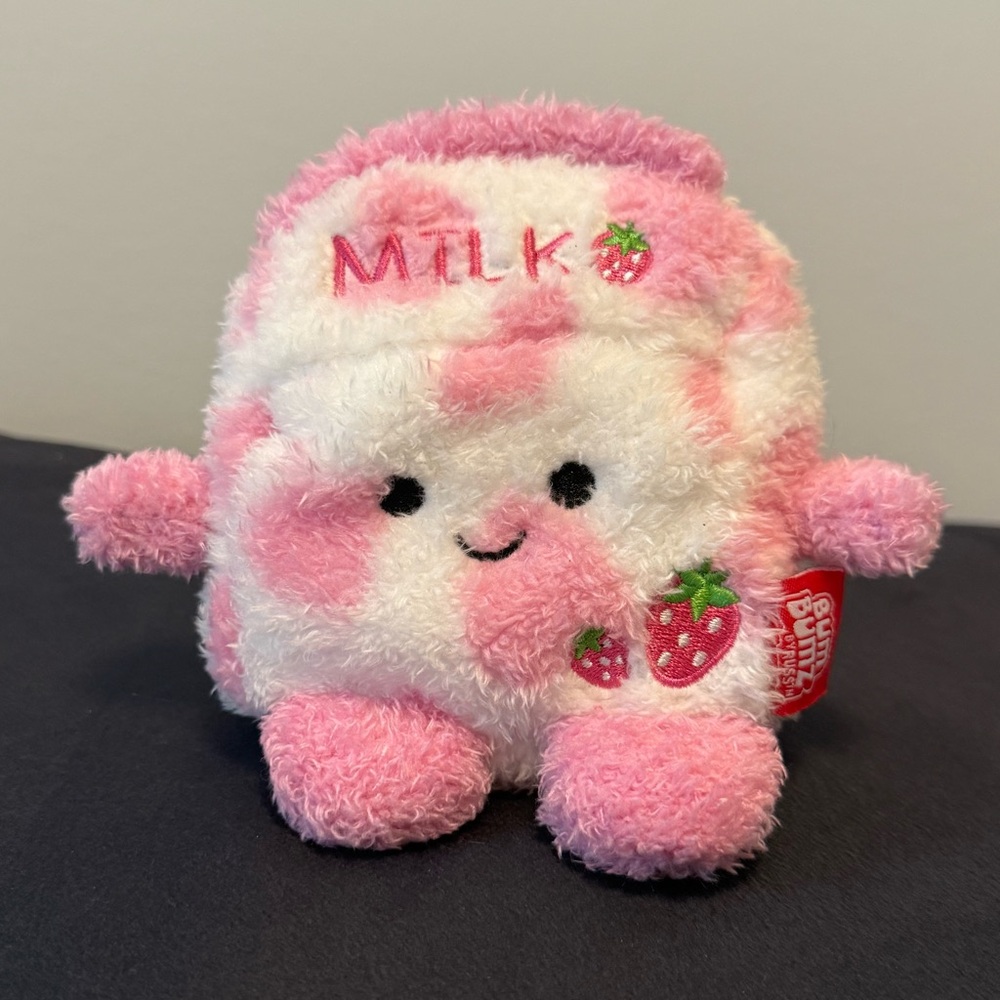 Bumbumz 5” Strawberry Milk